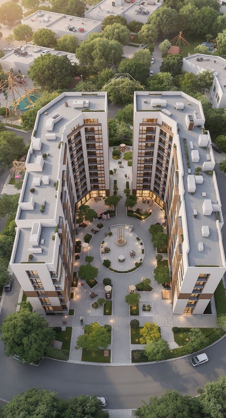 Decarbon downtown - 32-Storey Apartment High-Rise