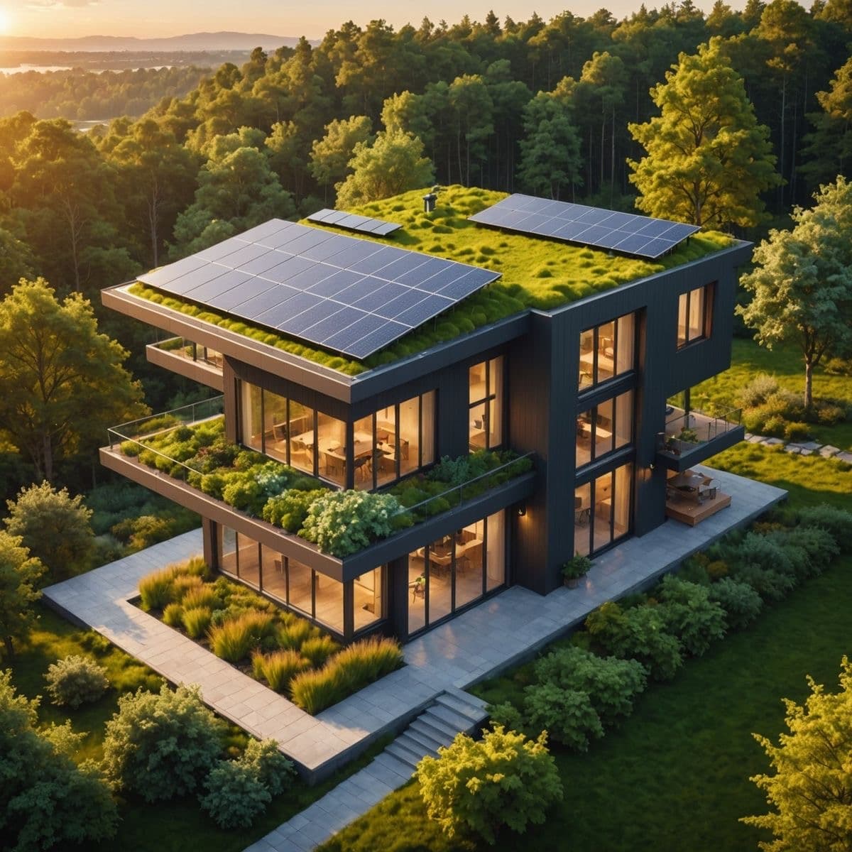 Sustainable home infrastructure