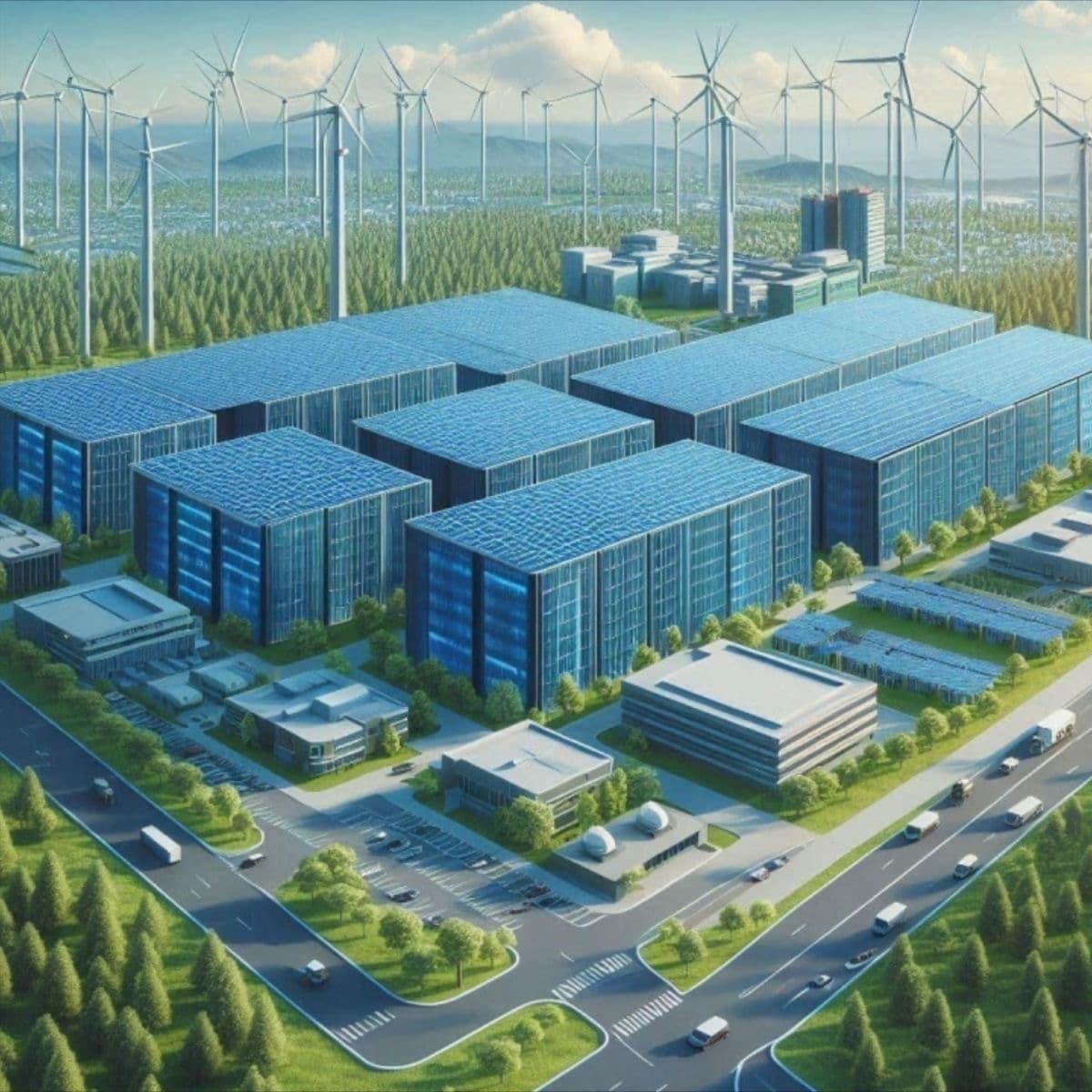 Zip Industrial & Logistics Park (Asaba) - Warehousing & Renewable Microgrid