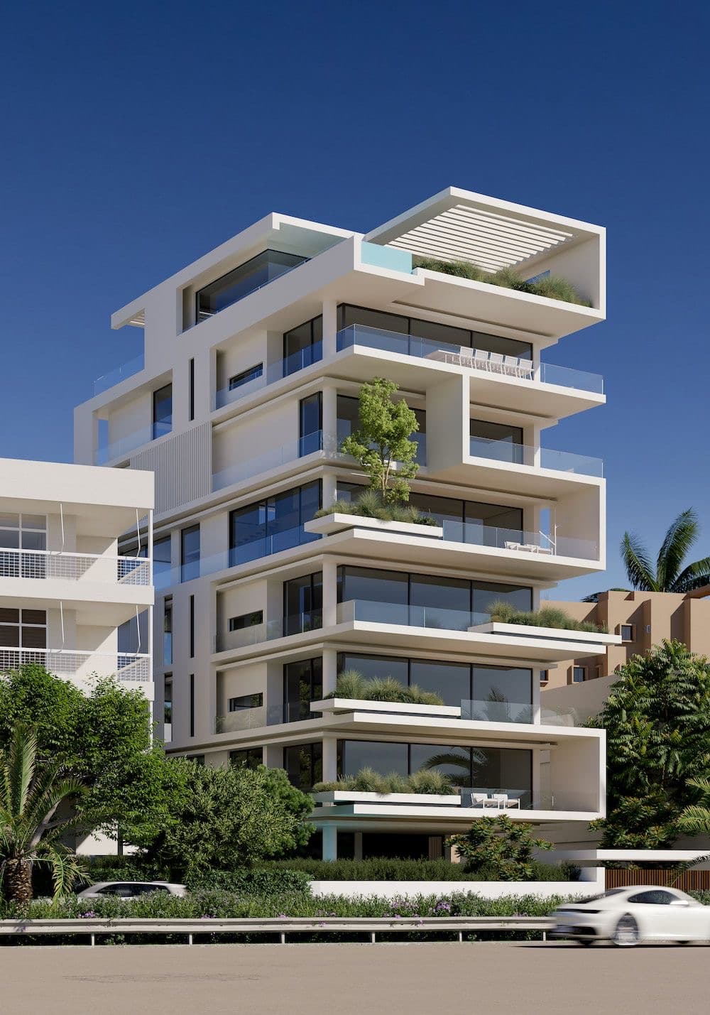 The HTS Nano Tower - 12-Unit Apartment Project