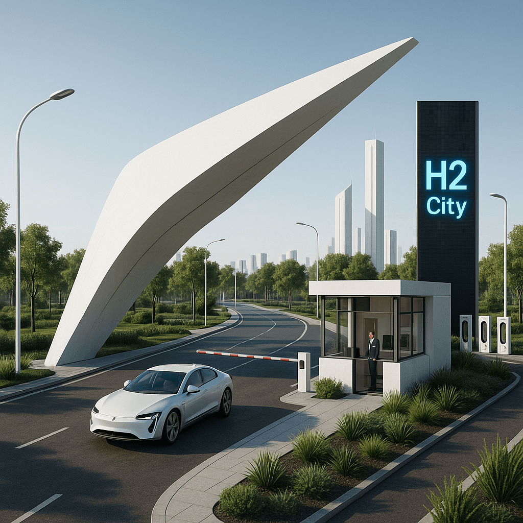 Africa's Next-Gen Eco-Hub: Accra's AI-Optimized Smart District